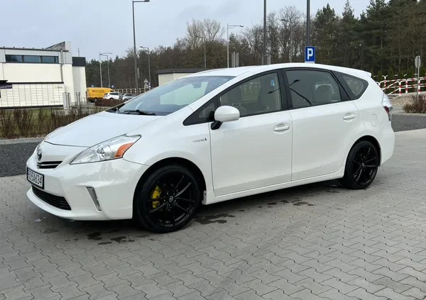 poznań Toyota Prius cena 59900 przebieg: 120000, rok produkcji 2012 z Poznań